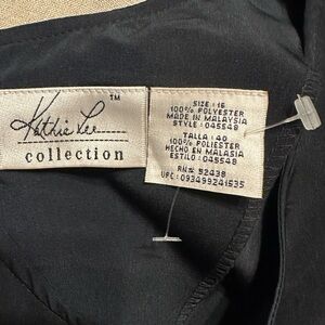 Kathi Lee Collection Black sheath dress